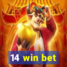 14 win bet